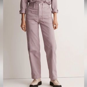 Madewell Perfect Vintage Wide Leg Pant: Utility Edition Size 25